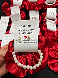 Küpeli ve Bileklikli Kına Tokası