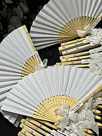 Kağıt Gelin Yelpazesi